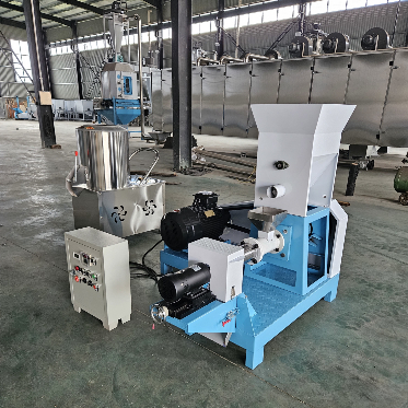 Sistema avanzato di insaccamento automatico per la produzione di mangime in pellet per animali, dimensione finale del pellet 1-12mm