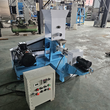 Sistema avanzato di insaccamento automatico per la produzione di mangime in pellet per animali, dimensione finale del pellet 1-12mm