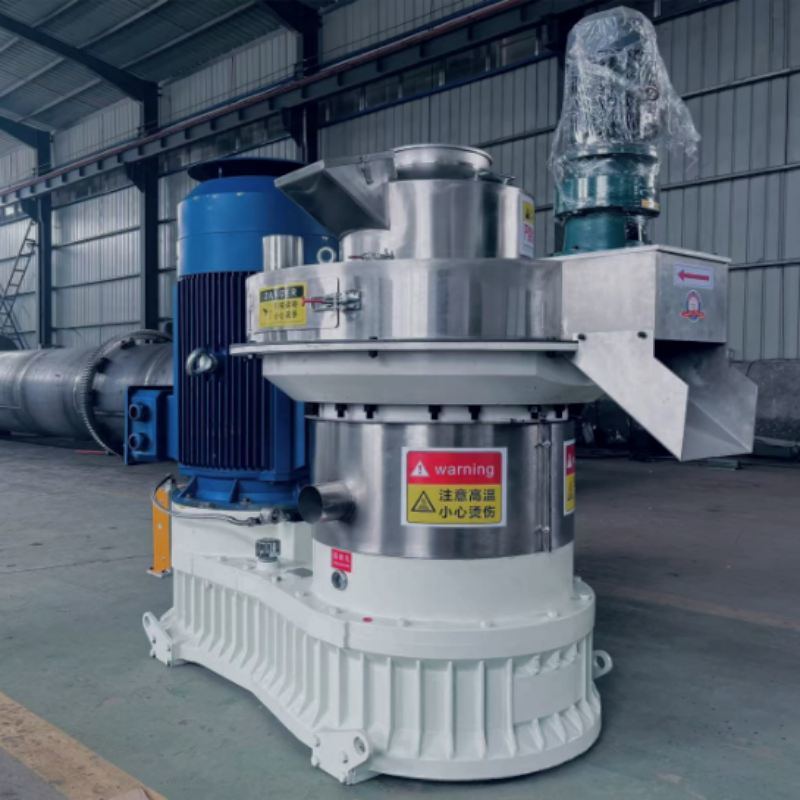 Pellettatrice ad Anello a Funzionamento Semplice: Produzione Efficiente con Struttura Durevole