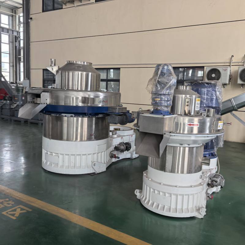 Pellettatrice ad Anello a Risparmio Energetico per Pellet di Legno: Alta Resa e Prestazioni Durature