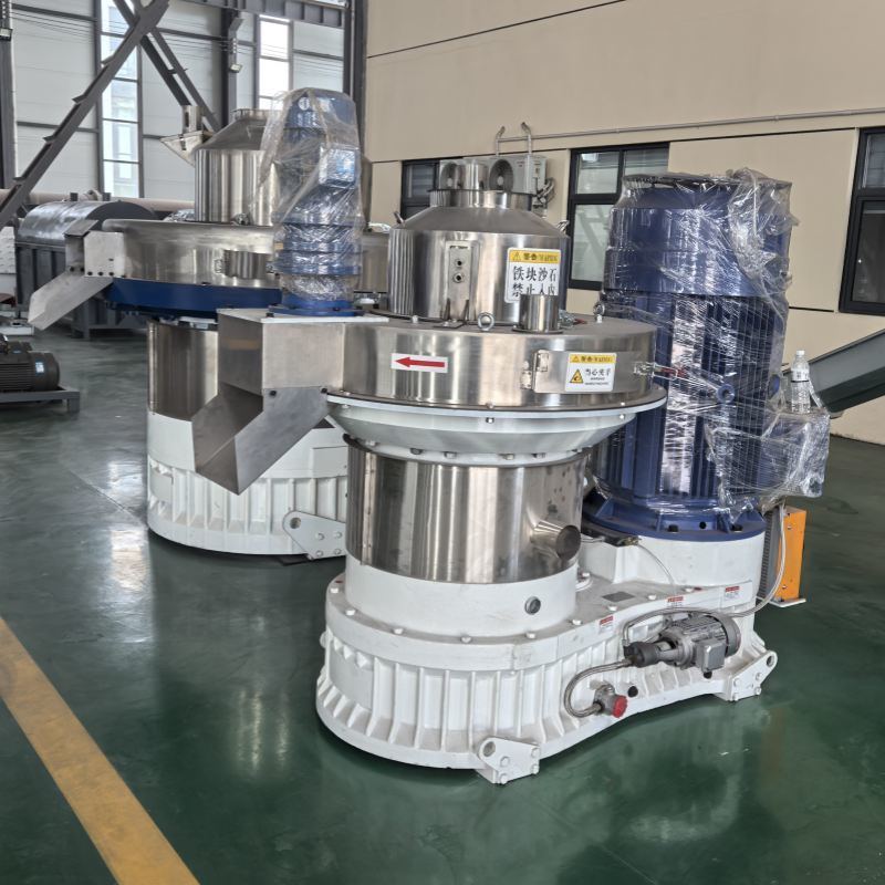 Pellettatrice ad Anello a Risparmio Energetico per Pellet di Legno: Alta Resa e Prestazioni Durature