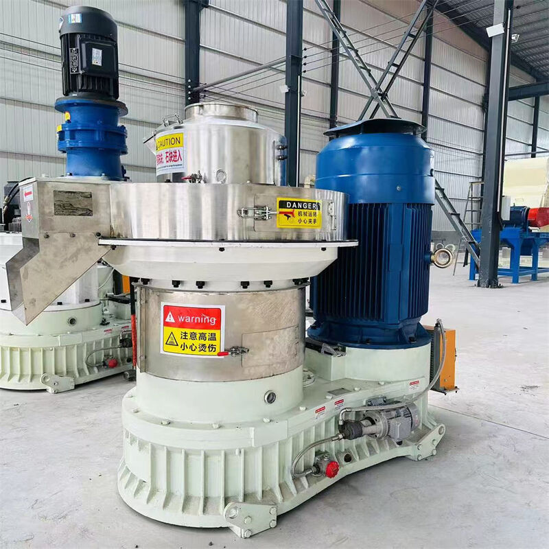 Pellettatrice commerciale ad anello per la produzione di pellet di biomassa