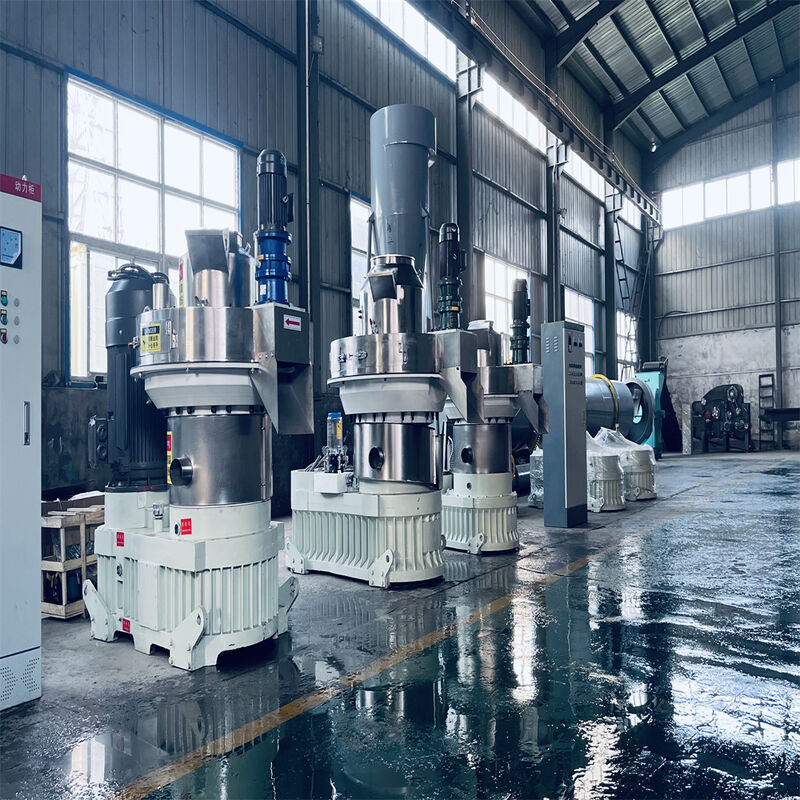 Macchina per la pressatura di pellet di legno ad anello di alta qualità per la produzione di energia pulita