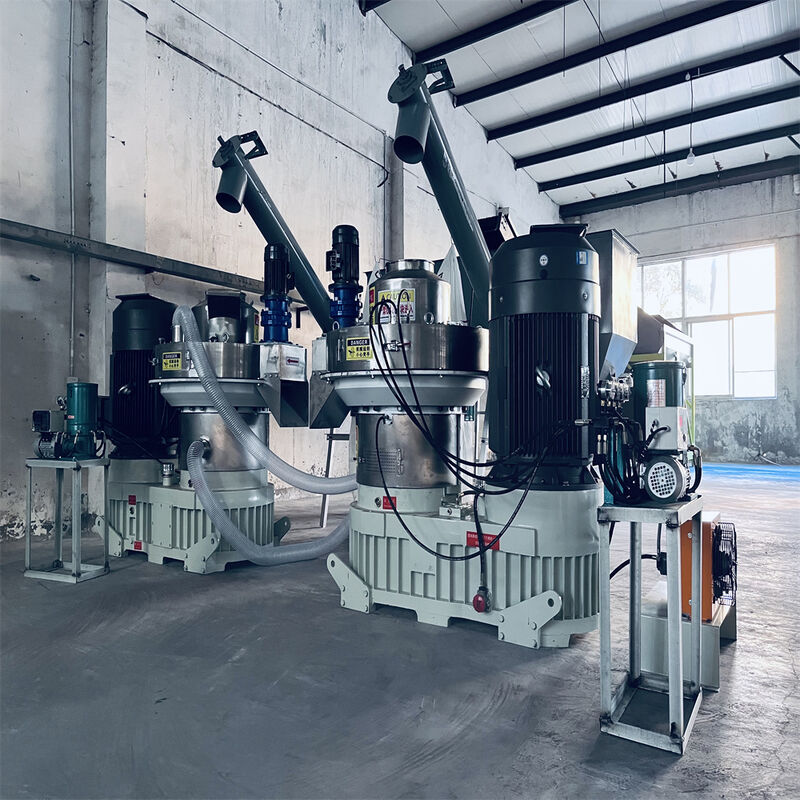 Macchina per la pressatura di pellet di legno ad anello di alta qualità per la produzione di energia pulita