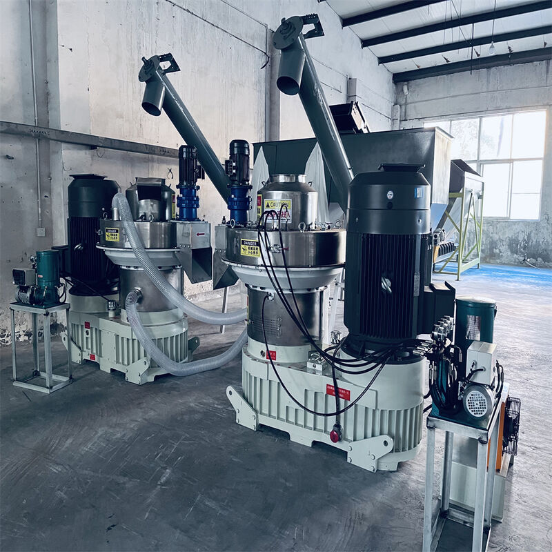 Linea di produzione di pellet di biomassa ad alta capacità da 1 a 10TPH per la produzione di pezzetti di legno di paglia di pino