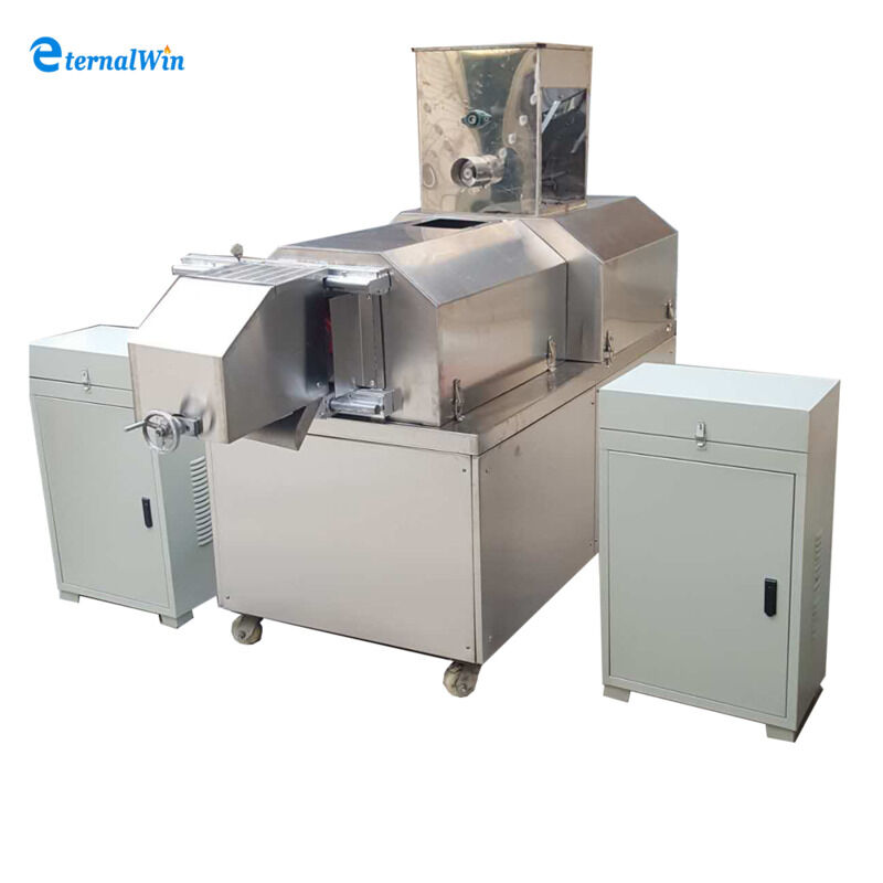 Minerali Materie prime Sistema di produzione di mangimi per pesci con colori personalizzati per una lavorazione semplificata dei mangimi per acquacoltura