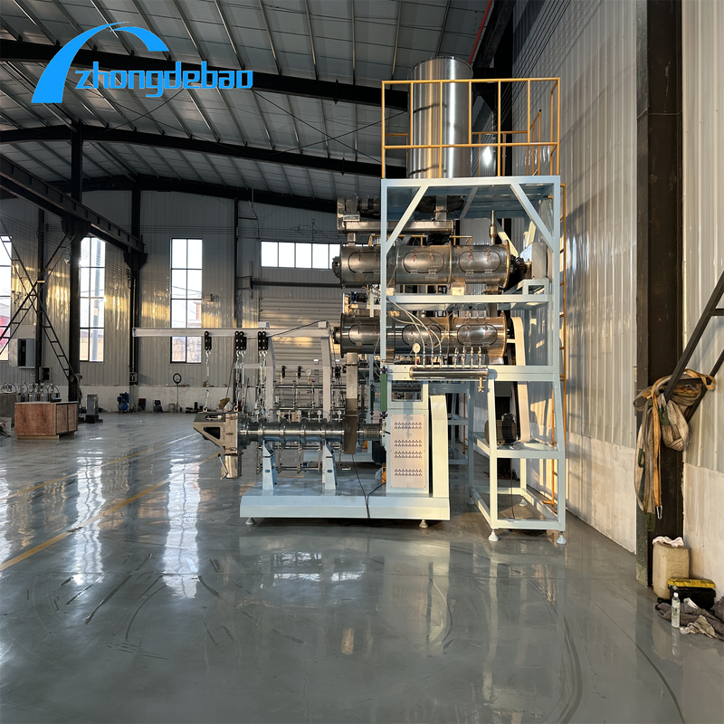Customized Colour Floating Fish Feed Production Line Featuring Pillow Or Bread Shape Briquette and Main Motor Power 5.5-160kw for Aquaculture Feed