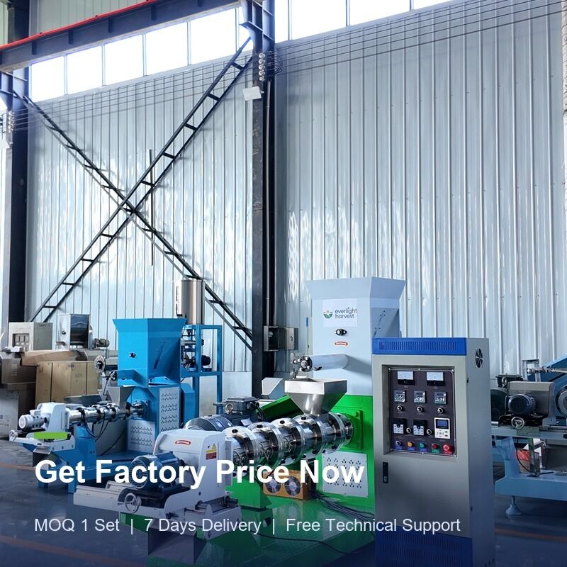 Estruttore a pellet per mangimi galleggianti per gamberetti DGP100 per l'industria commerciale dell'acquacoltura con design a risparmio energetico per il mulino di mangimi