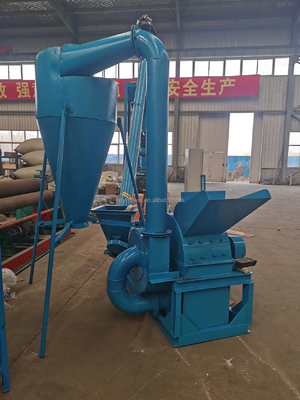 Grandi capacità di legno tronco di cocco trituratore di frammenti Biomassa trituratore di legno trituratore di frammenti