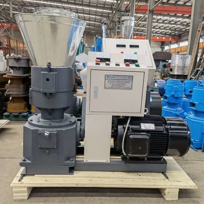 pallina dell'alimentazione animale del mulino 2.5-12mm della pallina dell'alimentazione 50-1200kg/H che fa il CE della macchina