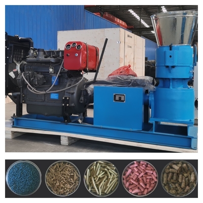 pallina del pollame 3kw-30kw che produce a macchina 2.5-12mm l'alimentazione del bestiame che fa macchina
