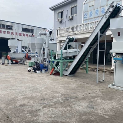 linea di produzione della pallina della biomassa 132kw legno Chip Pellet Mill di 2-12mm