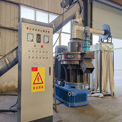 macchina verticale 4-12mm di Ring Mold Biomass Wood Pellet della macchina del mulino della pallina 380V