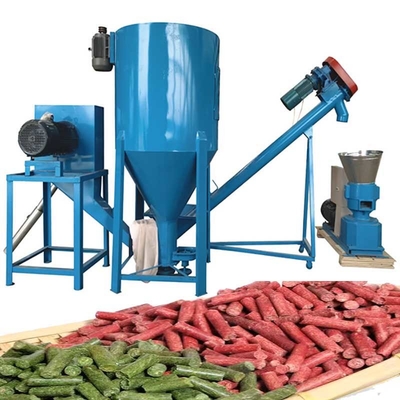 pallina dell'alimentazione del bestiame della macchina 12mm della pallina dell'alimentazione del pollame 500Kg/H che fa macchina