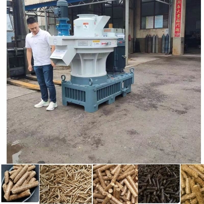 Riso commerciale Straw Pellet Making Machine della macchina 160kw della pallina di combustibile della biomassa
