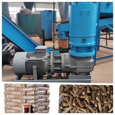 macchinario di legno personale del mulino della pallina della biomassa 400-600kg/H per fare le palline di legno