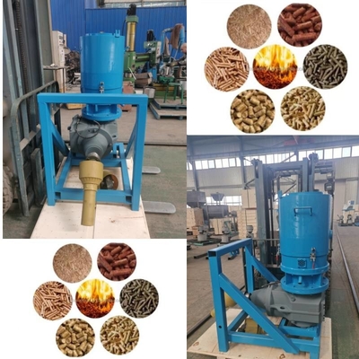 Km/h di legno dei mulini 80 - 500 della pallina del PTO della biomassa di CE di Straw Pellet Mill With