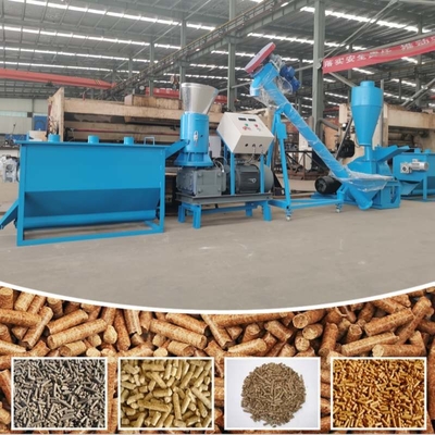 Creatore di legno automatico della pallina della biomassa del creatore 250-350kg/H della pallina piccolo