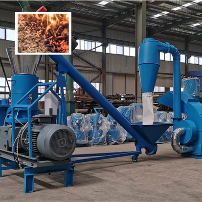 Riscaldamento domestico di legno commerciale della macchina della pallina del creatore di legno della pallina del granulatore dell'appalottolatore