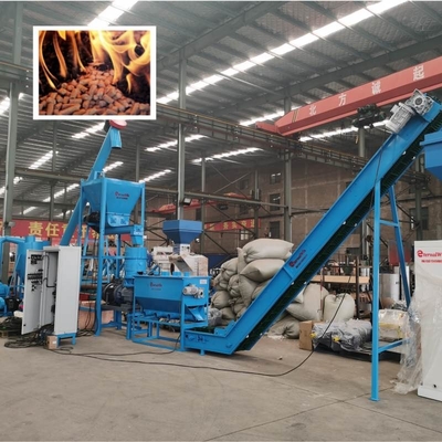 Linea di produzione completa della pallina della biomassa segatura di 30t/H che fa macchina