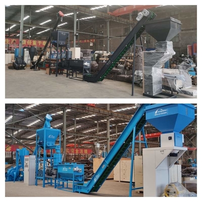 linea di produzione della pallina della biomassa 2-20t/H mulino completo della pallina della biomassa