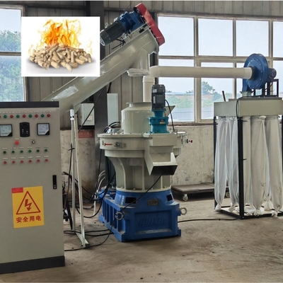 linea di produzione di legno della pallina di 4-12mm creatore della pallina della biomassa di 2-20t/H