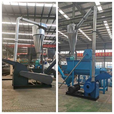 Mulino a martelli dell'alimentazione di Straw Husk Grass Corn MaizeHay del grano forte alla farina stridente del foraggio