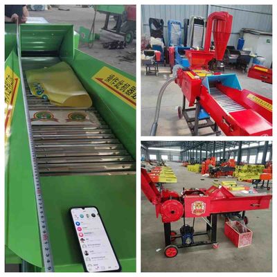 Foraggio 3t-10t della macchina della taglierina di Hay Chopper Machine Straw Silage Chaff della capra della mucca