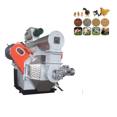 Pallina animale di capacità orizzontale di Ring Die Pellet Machine Large che fa macchina