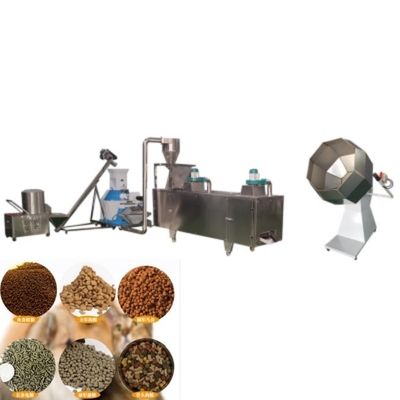 macchina di galleggiamento dell'estrusione dell'alimento per animali domestici dell'espulsore dell'alimentazione del pesce di capacità 40-2000kg/H