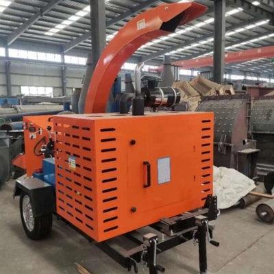 Mulino del frantoio del ceppo del ramo del ceppo di Forest Wood Grinder Crusher Machine con CE