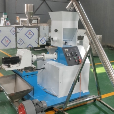 industriale della macchina di Cat Dog Floating Feed Extruder dell'espulsore dell'alimentazione della vite 500-1000kg