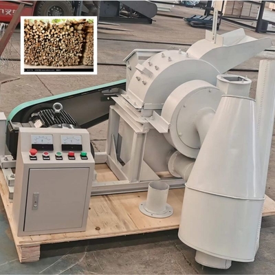 Corteccia di legno dello sfibratore del ramo di albero di Crusher Machine For della smerigliatrice del mulino a martelli del ceppo