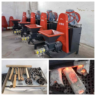 Carbone di Straw Biomass Briquette Making Machine della macchina di produzione di bricchetti della segatura di residuo della lavorazione del legno