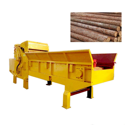 smerigliatrice di legno Machine di residuo della lavorazione del legno della macchina dello sfibratore della biomassa di 1t/H -10T/H