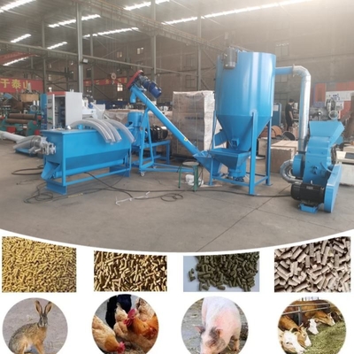 Creatore animale automatico della pallina dell'alimentazione di pollo del creatore 300-800kg/H della pallina dell'alimentazione