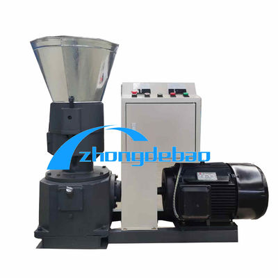 macchina della pallina dell'alimentazione di pollo del creatore 80-100kg/H della pallina dell'alimentazione del maiale 7.5kw piccola