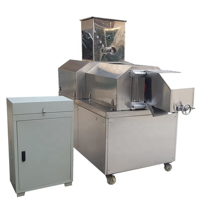 Estrudere a vite a alimentazione a 2000 kg/h completamente automatico / estrusore a pellet per mangimi per pesci riscaldamento elettrico