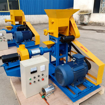 100-120 kg/h Estrusore per mangimi per pesci di tipo secco Alta efficienza