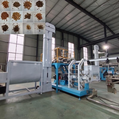 Macchine per animali alimentatori ad alta potenza di tipo bagnato Extruder galleggiante per mangimi per pesci