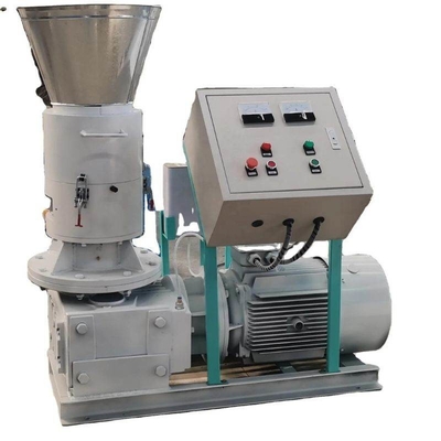 Fabbricazione di pellet per legno a stampo piatto a motore diesel 600-900 kg/h