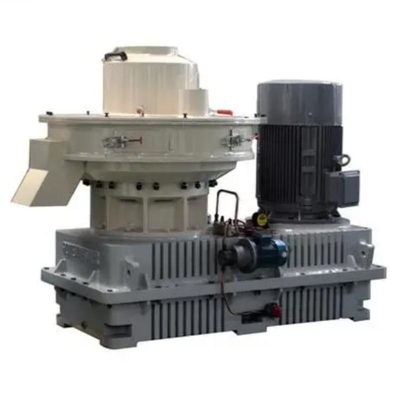 55kw Ring Die Wood Pellet Mill con sistema di lubrificazione automatico