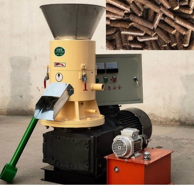 500 kg/h Biomassa della macchina per pellet di legno con regolabile CE 6-12 mm