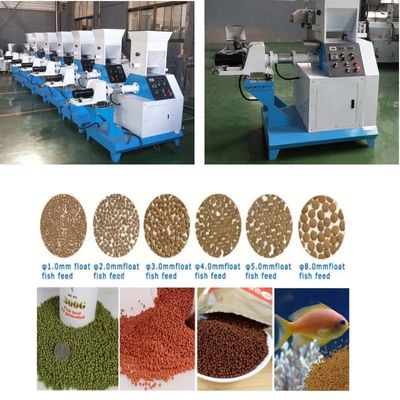 Macchina per l'espulsione di estrusori per mangimi per animali per uso commerciale