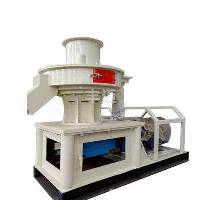 Efficienza Macchina di briquettatura a biomassa per legno di paglia Briquette di segatura da 200-500 kg/h Capacità e 18,5kw