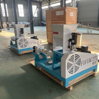 DGP Dry Type Floating Fish Feed Dog Food Extruder Granulatore a vite singola Granulatore di semi di cereali Maize Corn Soya Extruder