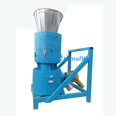0.8-4 t/h Capacità di pellet Mill Machine con sistema di lubrificazione automatica