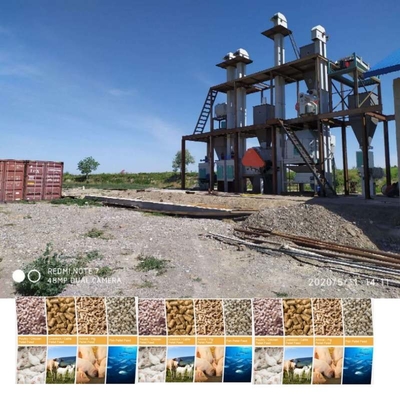 1-12mm Feed Pellet Machine Line Fabbrica Animal Livestock Cattle Food Machine