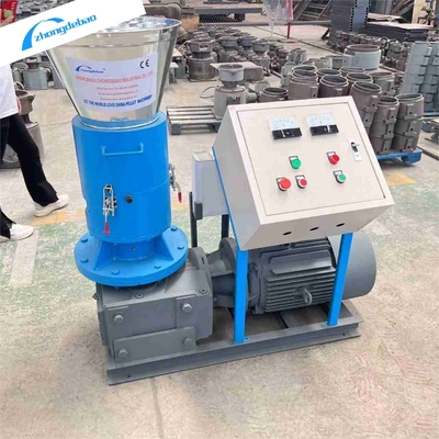 Scalatore di pellet di legno a rotoli 400-600 KG/h per pellet di polvere di segatura da biomassa