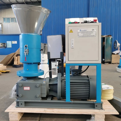 Produttore di pellet di legno automatico 7.5-37KW Protezione da sovraccarico di potenza Acciaio di carbonio/legata